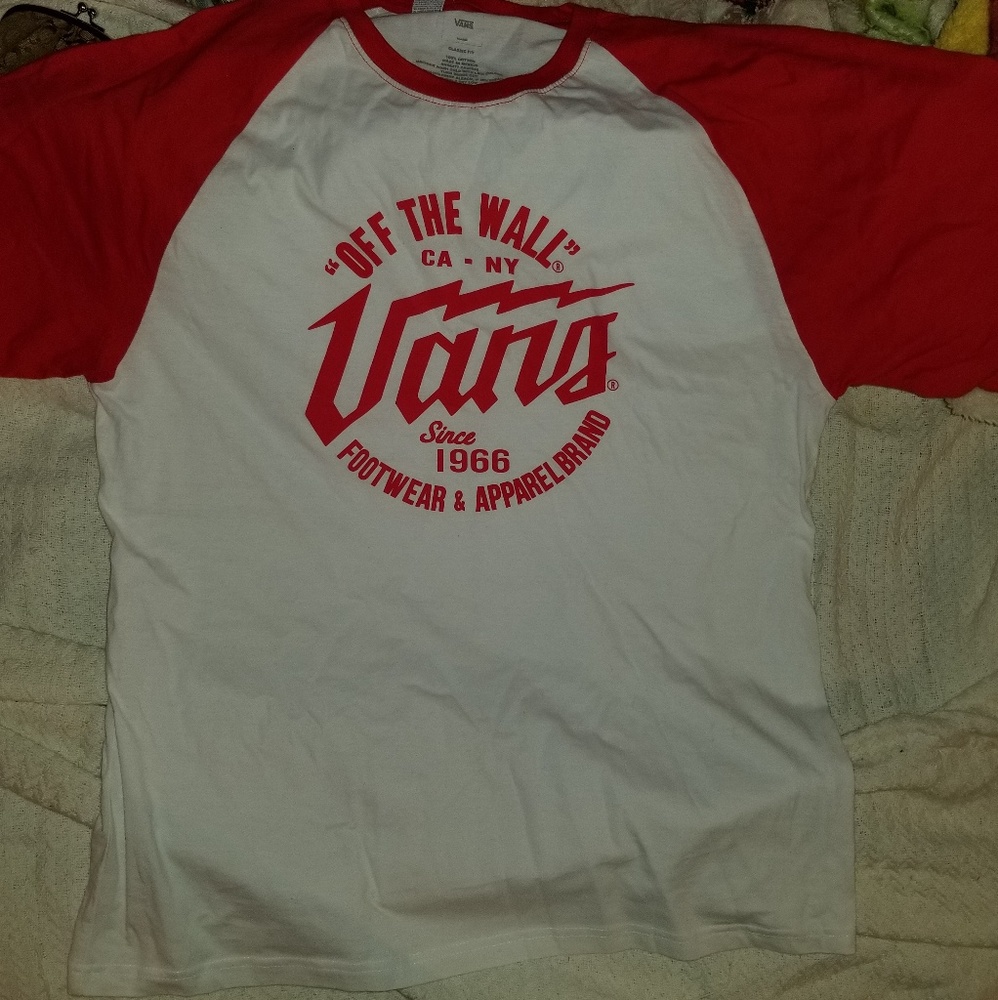 Vans baseball Teeshirt